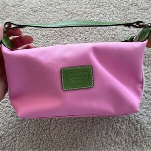 Coach Y2K Small Nylon Shoulder Bag